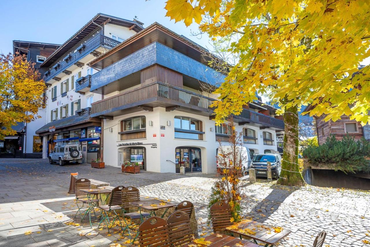 Appartement Les Arcades Du Mont-blanc Megève
